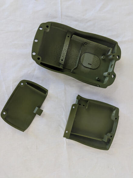 Military Handheld Device