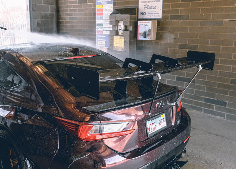 Bespoke GT Wing