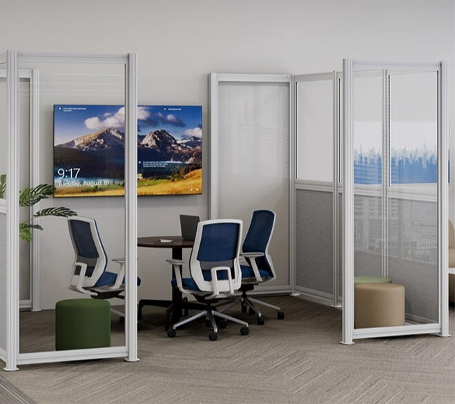 Uplift Desk &quot;Spaces&quot; Modular Walls