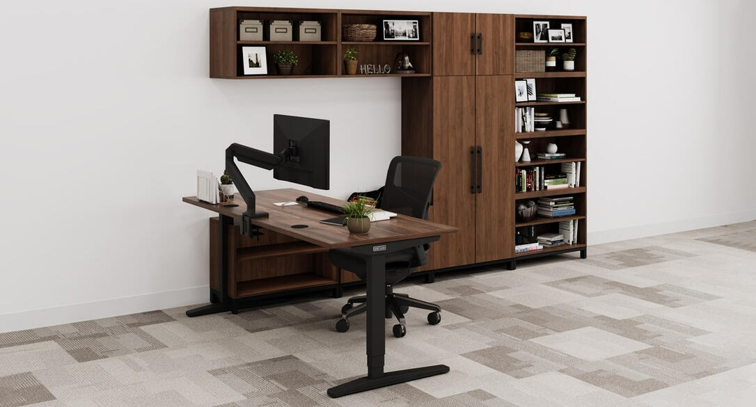 UPLIFT Desk &quot;MoPac&quot; Modular Cabinets